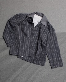 Slate Short Blazzer Shirt