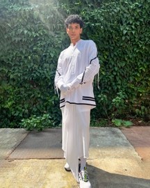 Gathered Eye Shirt