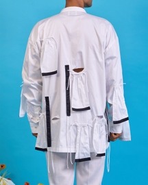 Gathered Ruffle Shirt