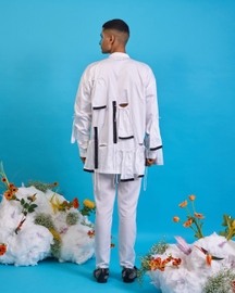 Gathered Ruffle Shirt