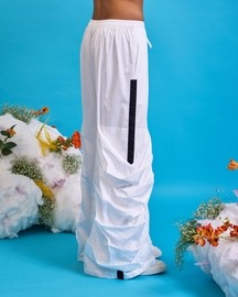 Cowl Pocket Trousers