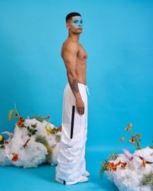 Cowl Pocket Trousers