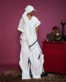 Multi Sleeve Trousers