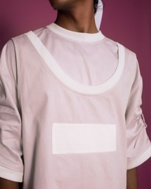 Ganji Over Layer T- T-Shirt