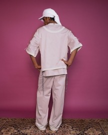 Ganji Over Layer T- T-Shirt