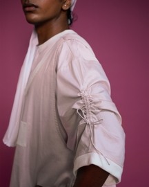 Ganji Over Layer T- T-Shirt
