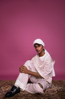 Cut Out Ribbed Trousers