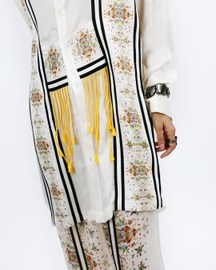 Suspender Stripe Co-ord Set