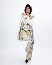 Suspender Stripe Co-ord Set