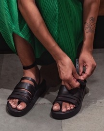 Ankle Strap Platforms