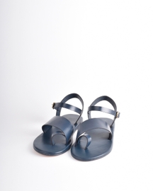 Diagonal Strap Sandals