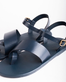 Diagonal Strap Sandals