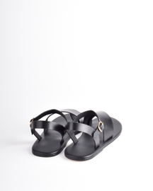 Diagonal Strap Sandals