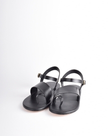 Diagonal Strap Sandals