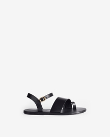 Diagonal Strap Sandals