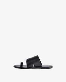 Monochrome Open Toe Chappals