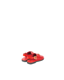 Envelope Sandals Single Buckle