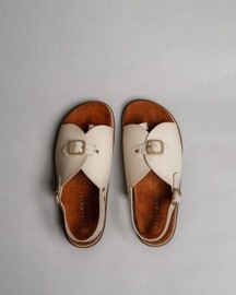 Envelope Sandals Single Buckle