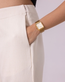 Smith Handwoven Denim Pants