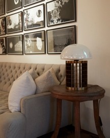 Pillar & Dome Table Lamp