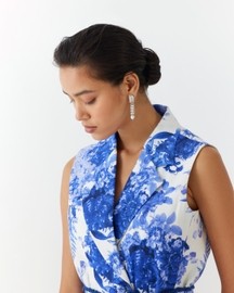 Chintz Blazer & Shorts