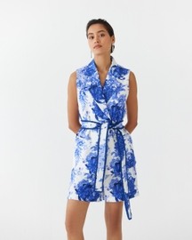 Chintz Blazer & Shorts