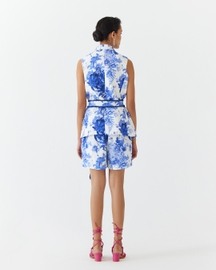 Chintz Blazer & Shorts