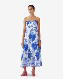 Chintz Tiered Shoulder Dress