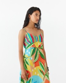 Gir Strappy Dress