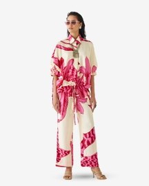 Pink Aphrodite Drawstring Shirt & Pants