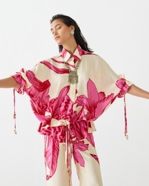 Pink Aphrodite Drawstring Shirt & Pants