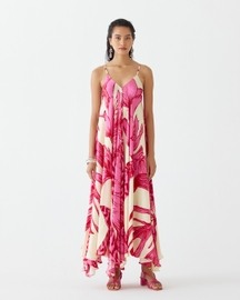 Pink Aphrodite Strappy Dress