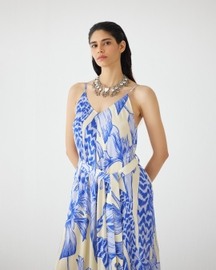 Blue Aphrodite Jumpsuit