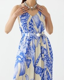 Blue Aphrodite Jumpsuit