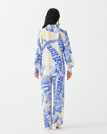 Blue Aphrodite Shirt & Trousers