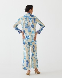 Porcelain Crop Top & Pants