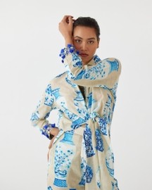 Porcelain Crop Top & Pants