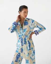 Porcelain Crop Top & Pants