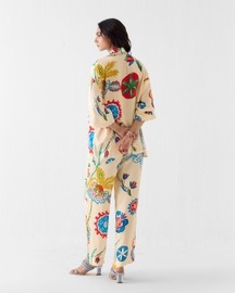 Sanganer Shirt & Trousers Co-Ord
