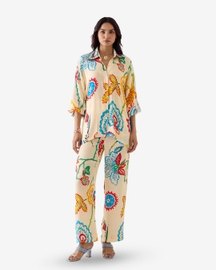 Sanganer Shirt & Trousers Co-Ord