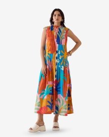 Kota Ruching Dress