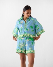 Nila Crop Top & Shorts