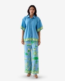 Nila Boxy Shirt & Trousers