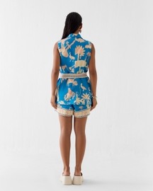 Jaipur Blazer & Shorts