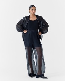 Ajisai Organza Bomber