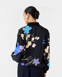Black Crane Bomber