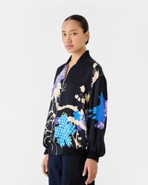 Black Crane Bomber