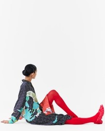Koi Shirt Dress