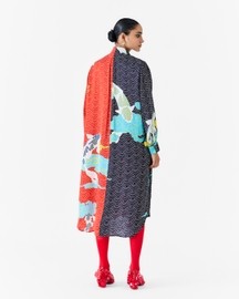 Koi Shirt Dress