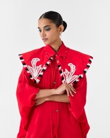 Ruby Batwing Shirt With Collar